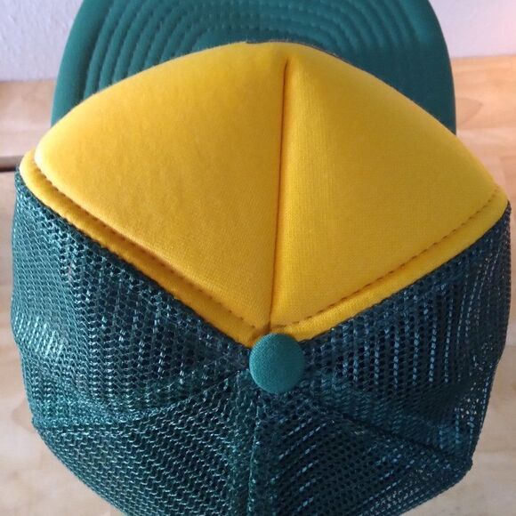 Deadstock Vintage Stalcup Truck & Supply STS Snap Back Trucker Hat - Picture 7 of 9
